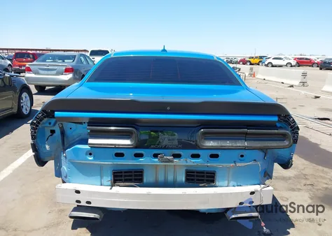 2015 Dodge Challenger R/T Scat Pack Shaker из США, поврежденный, VIN 2C3CDZFJ4FH910300